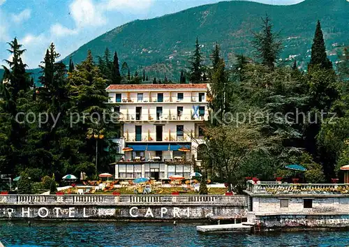 AK / Ansichtskarte Gardone_Garda Albergo Villa Capri Gardasee 