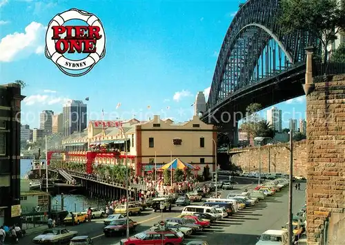 AK / Ansichtskarte Sydney_New_South_Wales Pier One Sydney Harbour historic Rocks area Sydney_New_South_Wales
