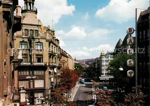 AK / Ansichtskarte Zuerich_ZH Bahnhofstrasse Zuerich_ZH