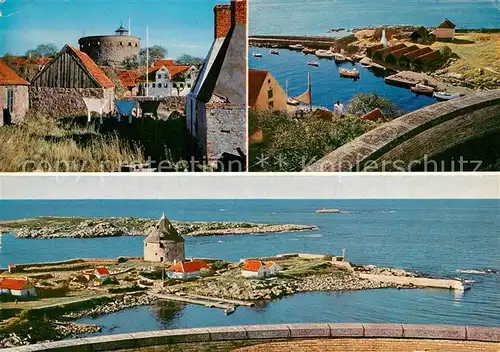 AK / Ansichtskarte Christianso Storetarn set fra Frederikso sydhavnen Graesholmen Christianso