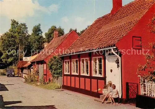 AK / Ansichtskarte Svaneke Dorfmotiv Svaneke