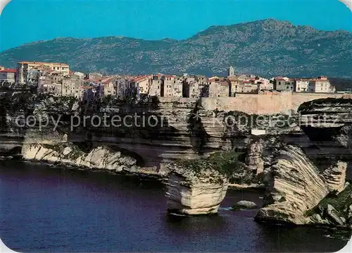 AK / Ansichtskarte Bonifacio_Corse_du_Sud Ville forteresse Falaise Bonifacio_Corse_du_Sud