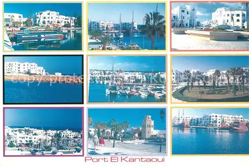 AK / Ansichtskarte El Kantaoui Vues d ensemble du port El Kantaoui