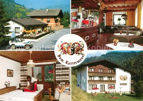 AK / Ansichtskarte St_Johann_Tirol Gasthof Pension Grubhoehe St_Johann_Tirol