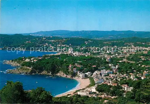 AK / Ansichtskarte Llafranc y Calella Panorama Llafranc