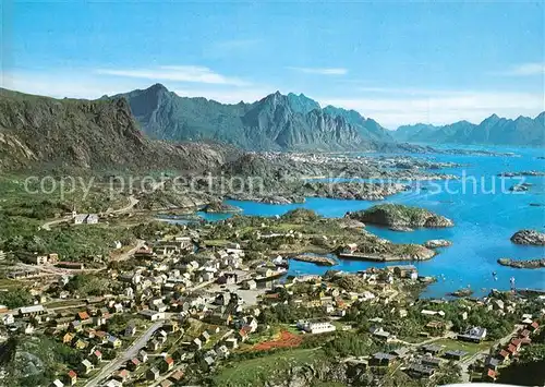 AK / Ansichtskarte Kabelvag Fliegeraufnahme Kabelvag