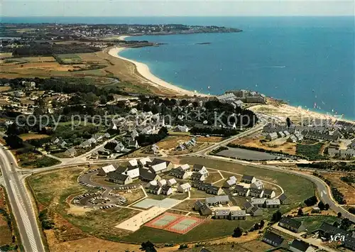 AK / Ansichtskarte Arzon Village Vances P.T.T. Presqu ile de Rhuys vue aerienne Arzon