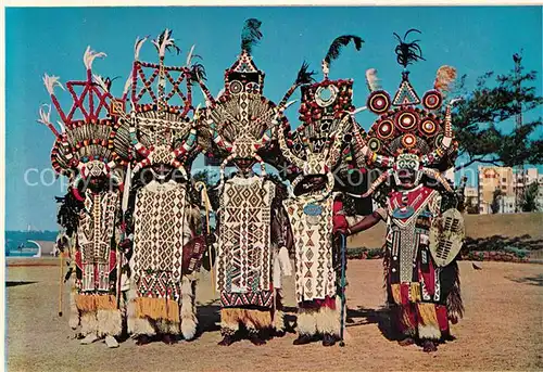 AK / Ansichtskarte Durban_South_Africa Ricksha Boys 