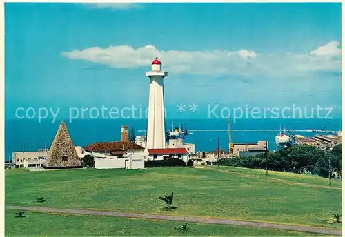 AK / Ansichtskarte Port_Elizabeth_Southafrica Dankin Reserve Harbour Lighthouse Port_Elizabeth