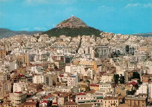 AK / Ansichtskarte Athenes_Athen Stadtpanorama Athenes Athen