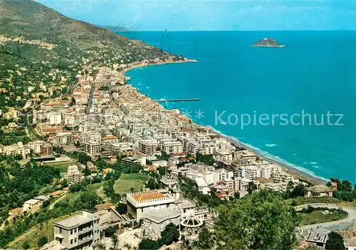 AK / Ansichtskarte Alassio Panorama Riviera dei Fiori Alassio