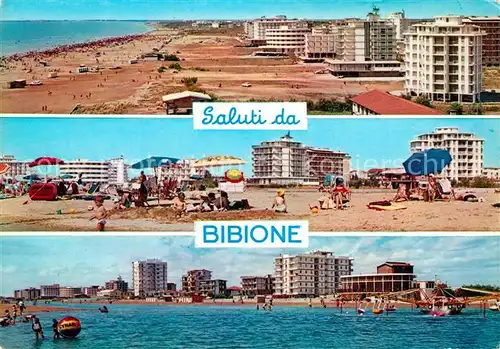 AK / Ansichtskarte Bibione Spiaggia e hotels Bibione