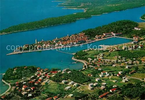 AK / Ansichtskarte Rab_Croatia Fliegeraufnahme Rab_Croatia