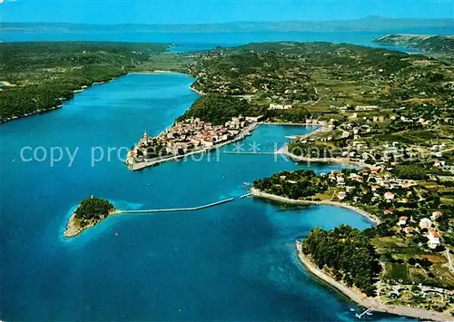 AK / Ansichtskarte Rab_Croatia Fliegeraufnahme Rab_Croatia