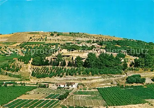 AK / Ansichtskarte Cnossos_Cnosse_Kreta Panorama Palast Cnossos_Cnosse_Kreta