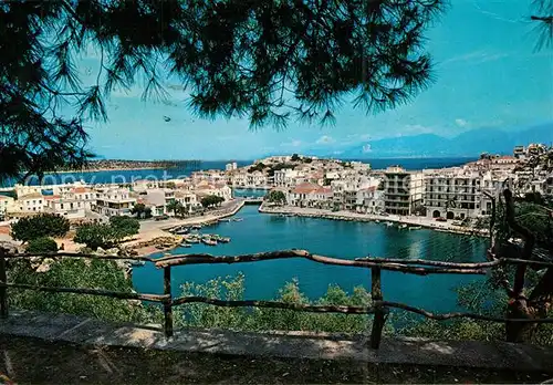 AK / Ansichtskarte Aghios_Nicolaos Panorama Blick auf die Lagune Aghios_Nicolaos