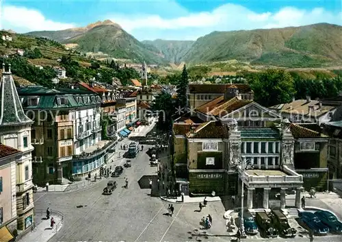AK / Ansichtskarte Meran_Merano Innenstadt Meran Merano