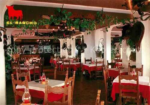 AK / Ansichtskarte Puerto_del_Carmen Restaurante Grill El Rancho Puerto_del_Carmen