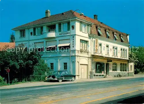 AK / Ansichtskarte Zollikofen Hotel Metzgerei Restaurant Baeren Zollikofen