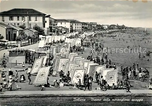 AK / Ansichtskarte Bellaria Visione della meravigliosa spiaggia Bellaria