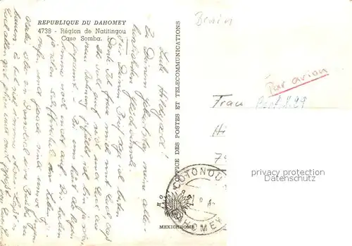 AK / Ansichtskarte Natitingou Case Somba Natitingou