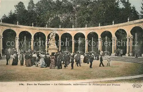 AK / Ansichtskarte Versailles_Yvelines Parc Colonnade Versailles_Yvelines