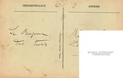 AK / Ansichtskarte L_Isle_Adam Table de Cassan 