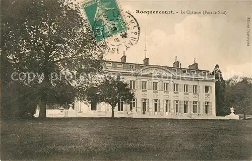 AK / Ansichtskarte Rocquencourt_Yvelines Chateau Rocquencourt Yvelines