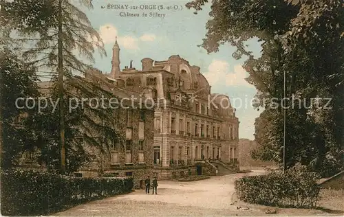 AK / Ansichtskarte Epinay sur Orge Chateau de Sillery Epinay sur Orge