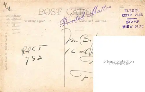 AK / Ansichtskarte Quebec Escalier de la Rue Champlain Quebec