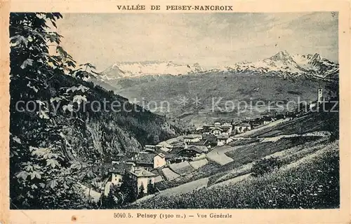 AK / Ansichtskarte Peisey Nancroix Panorama Peisey Nancroix