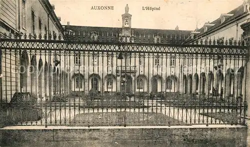 AK / Ansichtskarte Auxonne Hospital Auxonne