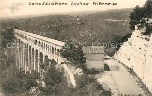 AK / Ansichtskarte Roquefavour Panorama Roquefavour