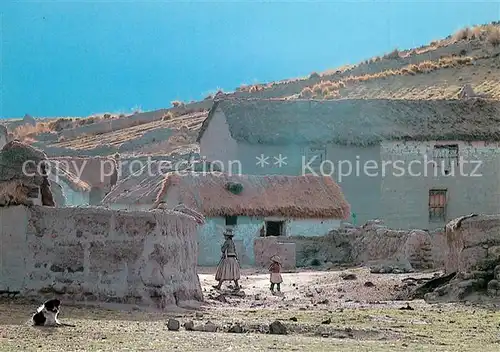 AK / Ansichtskarte Peru Dorleben  Peru