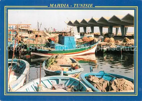 AK / Ansichtskarte Mahdia Hafen Mahdia