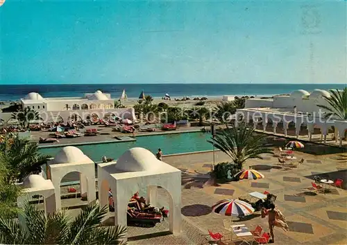 AK / Ansichtskarte Jerba Hotel Sirenes Piscine Jerba