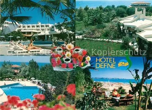 AK / Ansichtskarte Antalya Hotel Defne Antalya
