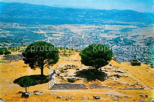 AK / Ansichtskarte Bergama_Izmir Zeus ve Bergama Bergama Izmir