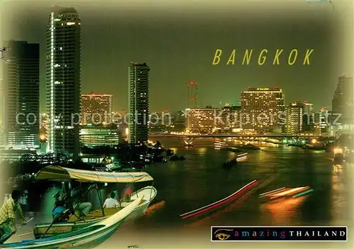 AK / Ansichtskarte Bangkok  Bangkok