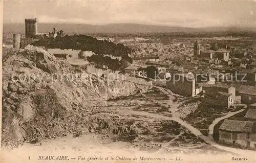 AK / Ansichtskarte Beaucaire_Gard Chateau de Montmarency Beaucaire Gard