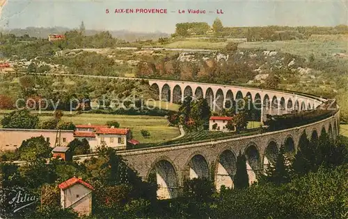 AK / Ansichtskarte Aix en Provence Viaduc Aix en Provence