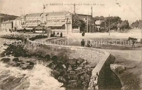 AK / Ansichtskarte Marseille_Bouches du Rhone Casino Prado Marseille