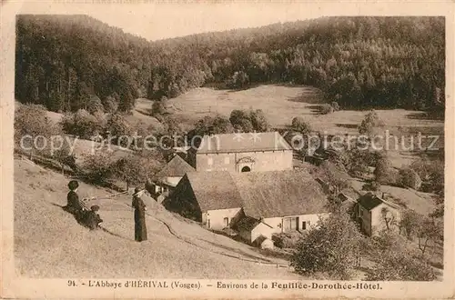 AK / Ansichtskarte Feuillee_Dorothee_La Abbaye d Herival Feuillee_Dorothee_La
