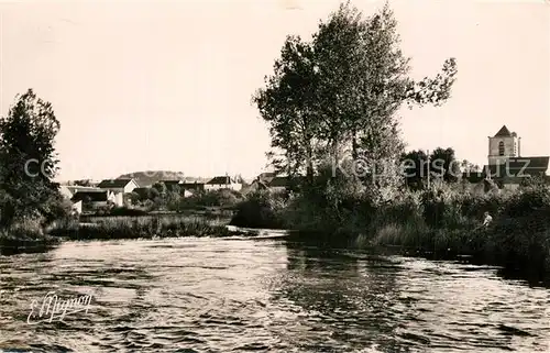 AK / Ansichtskarte Lucy sur Yonne Les Bords Lucy sur Yonne
