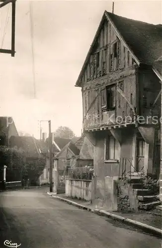 AK / Ansichtskarte Villiers Saint Benoit Maison Grande Rue Villiers Saint Benoit