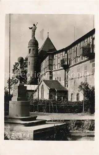 AK / Ansichtskarte Mont Ste Odile_Mont Sainte Odile Couvent Sainte Odile Mont Ste Odile
