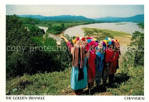 AK / Ansichtskarte Chiang_Rai The Golden Triangle Chiang_Rai