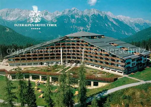 AK / Ansichtskarte Telfs_Tirol Buchen Interalpen Hotel Tyrol Telfs Tirol
