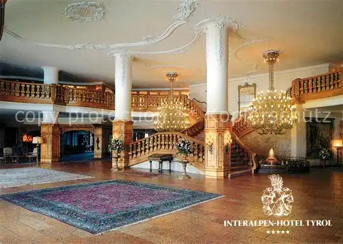 AK / Ansichtskarte Telfs_Tirol Buchen Interalpen Hotel Tyrol Telfs Tirol