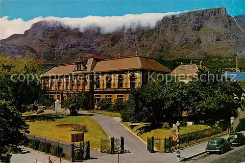 AK / Ansichtskarte Cape_Town_Kaapstad_Kapstadt South African Museum Cape_Town